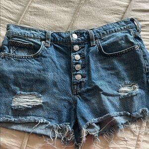 7 For All Mankind Monroe Cutoff Short